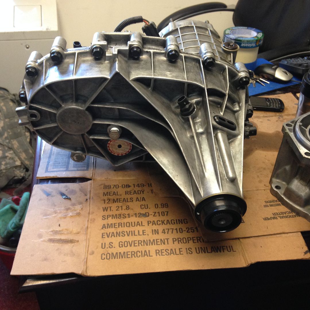 Transfer Case Issue 99 Yukon with NP246 Lots of Pics Chevy Tahoe